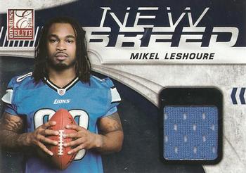 2011 Donruss Elite - New Breed Jersey #25 Mikel Leshoure Front