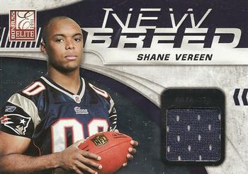 2011 Donruss Elite - New Breed Jersey #29 Shane Vereen Front