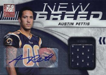 2011 Donruss Elite - New Breed Jersey Autographs #4 Austin Pettis Front
