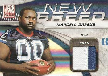 2011 Donruss Elite - New Breed Jersey Prime #23 Marcell Dareus Front