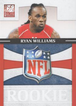 2011 Donruss Elite - Rookie NFL Shield #24 Ryan Williams Front