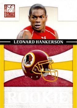 2011 Donruss Elite - Rookie NFL Team Logo #7 Leonard Hankerson Front