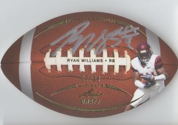 2011 Leaf Ultimate Draft - Football Die Cuts Gold #FB-RW1 Ryan Williams Front