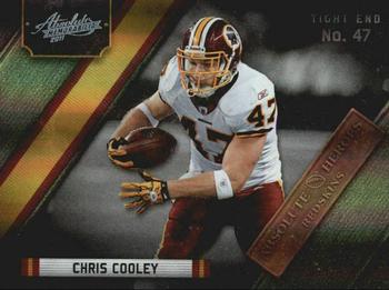 2011 Panini Absolute Memorabilia - Absolute Heroes Spectrum #20 Chris Cooley Front