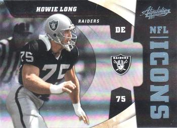 2011 Panini Absolute Memorabilia - NFL Icons Spectrum #29 Howie Long Front
