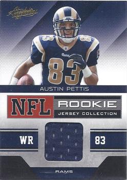 2011 Panini Absolute Memorabilia - Rookie Jersey Collection #4 Austin Pettis Front