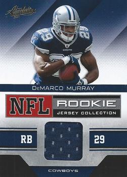 2011 Panini Absolute Memorabilia - Rookie Jersey Collection #13 DeMarco Murray Front