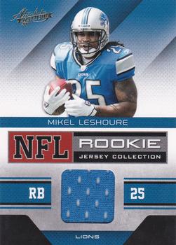 2011 Panini Absolute Memorabilia - Rookie Jersey Collection #26 Mikel Leshoure Front