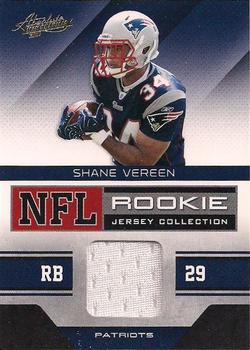 2011 Panini Absolute Memorabilia - Rookie Jersey Collection #30 Shane Vereen Front