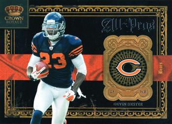 2011 Panini Crown Royale - All Pros #5 Devin Hester Front