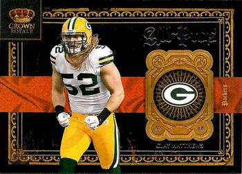 2011 Panini Crown Royale - All Pros #10 Clay Matthews Front