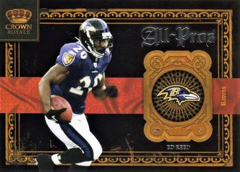 2011 Panini Crown Royale - All Pros #16 Ed Reed Front