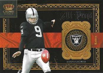 2011 Panini Crown Royale - All Pros #18 Shane Lechler Front