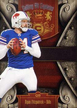 2011 Panini Crown Royale - Calling All Captains #3 Ryan Fitzpatrick Front