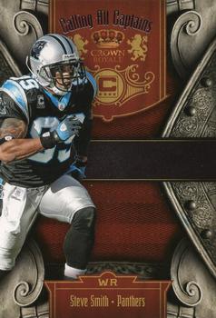 2011 Panini Crown Royale - Calling All Captains #4 Steve Smith Front