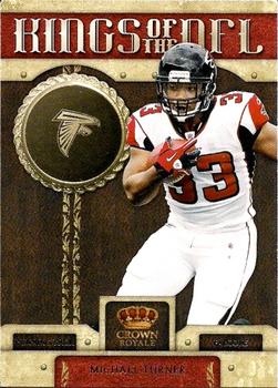 2011 Panini Crown Royale - Kings of the NFL #20 Michael Turner Front