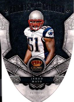 2011 Panini Crown Royale - Knights of the Gridiron #4 Jerod Mayo Front