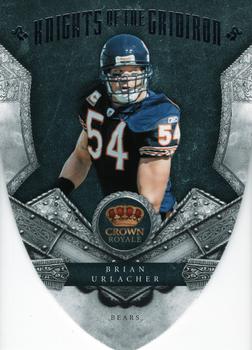 2011 Panini Crown Royale - Knights of the Gridiron #5 Brian Urlacher Front
