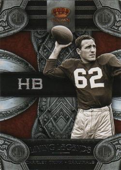 2011 Panini Crown Royale - Living Legends #8 Charley Trippi Front