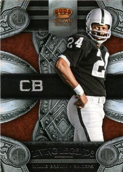 2011 Panini Crown Royale - Living Legends #20 Willie Brown Front