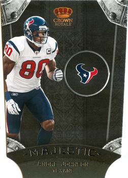 2011 Panini Crown Royale - Majestic #2 Andre Johnson  Front