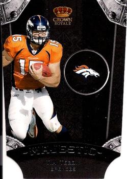 2011 Panini Crown Royale - Majestic #5 Tim Tebow  Front