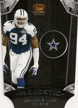 2011 Panini Crown Royale - Majestic #13 DeMarcus Ware  Front