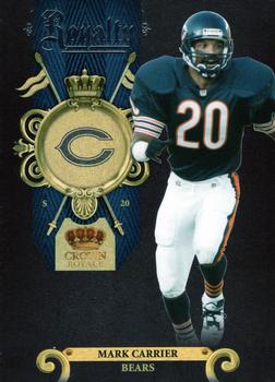 2011 Panini Crown Royale - Royalty #12 Mark Carrier Front