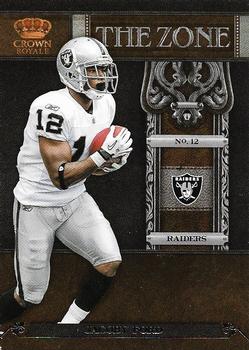 2011 Panini Crown Royale - The Zone #4 Jacoby Ford Front