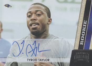 2011 Panini Threads - Autographs Silver #248 Tyrod Taylor Front
