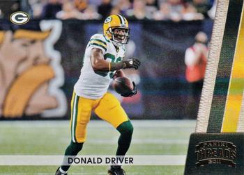 2011 Panini Threads - Gold #55 Donald Driver  Front