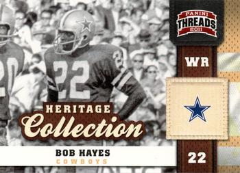 2011 Panini Threads - Heritage Collection #7 Bob Hayes Front