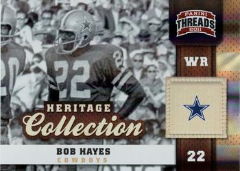 2011 Panini Threads - Heritage Collection Holofoil #7 Bob Hayes Front