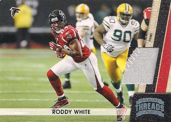 2011 Panini Threads - Jerseys Prime #8 Roddy White Front