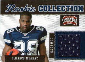 2011 Panini Threads - Rookie Collection Materials #12 DeMarco Murray Front