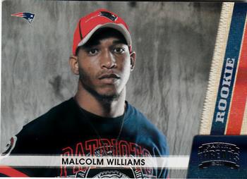 2011 Panini Threads - Silver #210 Malcolm Williams Front