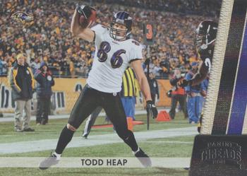 2011 Panini Threads - Silver #14 Todd Heap Front