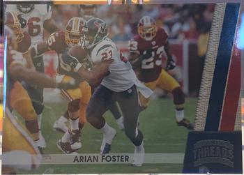 2011 Panini Threads - Silver #59 Arian Foster Front