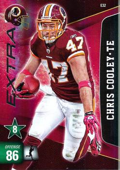 2011 Panini Adrenalyn XL - Extra #E32 Chris Cooley Front