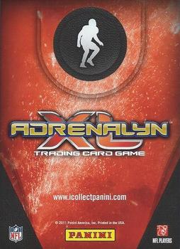 2011 Panini Adrenalyn XL - Extra #E3 Ed Reed Back