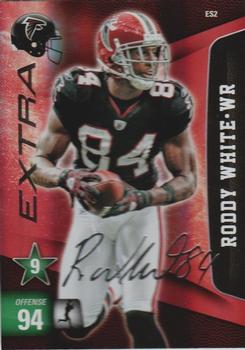 2011 Panini Adrenalyn XL - Extra Signature #ES2 Roddy White Front