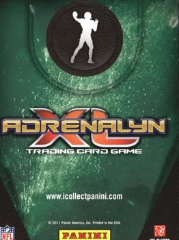 2011 Panini Adrenalyn XL - Extra Signature #ES3 Joe Flacco Back