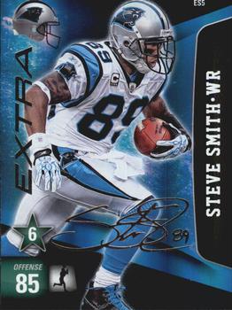 2011 Panini Adrenalyn XL - Extra Signature #ES5 Steve Smith Front