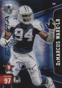 2011 Panini Adrenalyn XL - Extra Signature #ES9 DeMarcus Ware Front