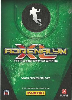 2011 Panini Adrenalyn XL - Extra Signature #ES13 Arian Foster Back