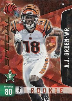 2011 Panini Adrenalyn XL - Special #S7 A.J. Green Front