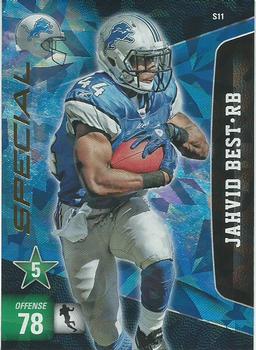 2011 Panini Adrenalyn XL - Special #S11 Jahvid Best Front