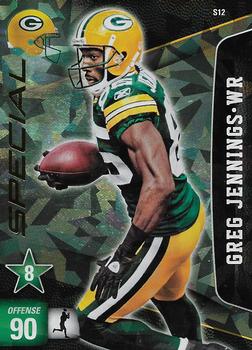 2011 Panini Adrenalyn XL - Special #S12 Greg Jennings Front