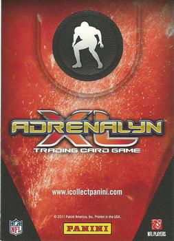 2011 Panini Adrenalyn XL - Special #S17 Karlos Dansby Back