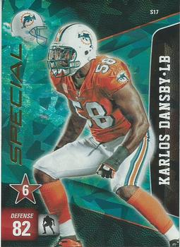 2011 Panini Adrenalyn XL - Special #S17 Karlos Dansby Front